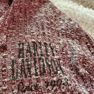 Harley-Davidson hooded sweater